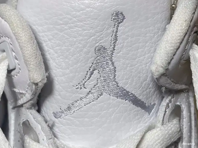 Rep TBkick White Retro Triple Jordan 3 Air 136064-111 0420